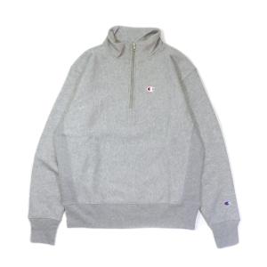 Champion（チャンピオン） リバースウィーブ ハーフジップ スウェット