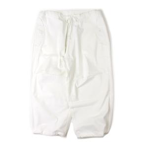 ヒューストン ヘビーポプリン スノーカモ パンツ ホワイト メンズ 軍パン HOUSTON HEAVY POPLIN SNOW CAMO PANTS 10084 WHITE｜americanrushstore