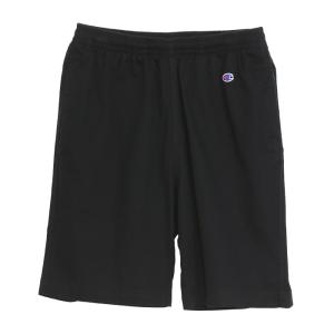 CHAMPION / チャンピオン C3-H518 ショートパンツ ショーツ BLACK ブラック｜americanrushstore