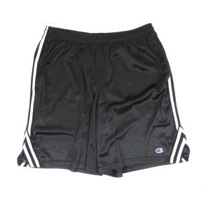 PYREX✖︎CHAMPION メッシュショートパンツ ブラック Champion/Meshed Basketball Shorts（チャンピオン メッシュショート