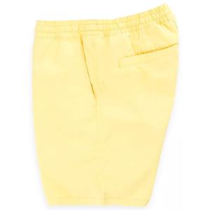 バンズ ハーフパンツ ショーツ イエロークリーム メンズ スケート VANS RANGE SHORT 18 YELLOW CREAM｜americanrushstore