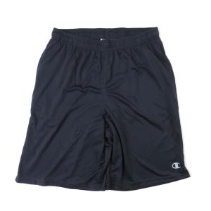 チャンピオン コアトレーニング ショーツ ハーフパンツ ネイビー メンズ CHAMPION CORE TRANING SHORTS NAVY｜americanrushstore