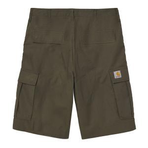 カーハート メンズ レギュラーカーゴショーツ サイプレス ショートパンツ ハーフパンツ CARHARTT WIP REGULAR CARGO SHORT CYPRESS RINSED I028246 送料無料｜americanrushstore