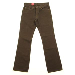 Levis / リーバイス 517 ORIGINAL BOOTS CUT DYED D/BROWN オリジナルブーツカット ダークブラウン後染め｜americanrushstore