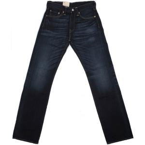 リーバイス 505 ストレート デニム パンツ ジーンズ ジーパン ジッパーフライ ダークヴィンテージ Levi's 505 STRAIGHT DENIM PANT DARKVINTAGE 505-0587｜americanrushstore