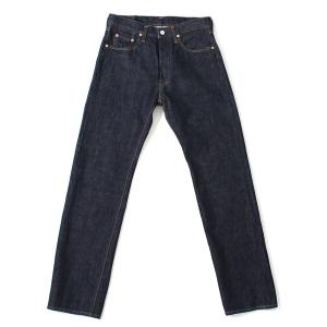 ドゥ二ーム ストレート デニムパンツ ワンウォッシュ デニムインディゴ メンズ DENIME 66 TYPE ONE WASH DENIM INDIGO DP15-003 送料無料｜americanrushstore