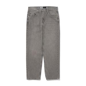 リーバイス シルバータブ ルーズフィット デニムパンツ グレー ストーンウォッシュ Levi's SILVER TAB LOOSE FIT GREY STONEWASH 送料無料｜americanrushstore