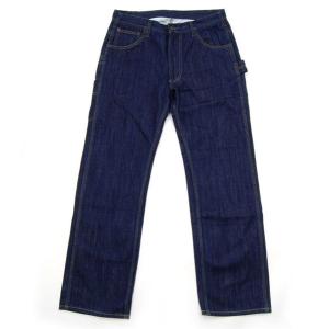 【新品未使用】OXEN ワークパンツ 36✖️30 ストレートデニム ダークブルー OXEN（オキセン） DENIM WORK PANT デニムワークパンツ GARMENT WASH