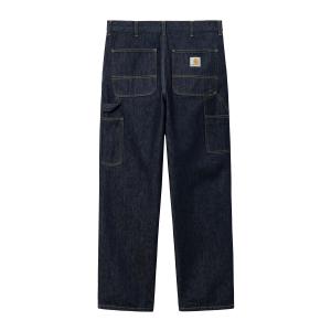 カーハート シングルニーパンツ ペインターパンツ ブルー メンズ レディース CARHARTT WIP SINGLE KNEE PANT BLUERINSED 送料無料