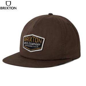 BRIXTON（ブリクストン） PIERSON NETPLUS SNAPBACK ☆送料無料セール
