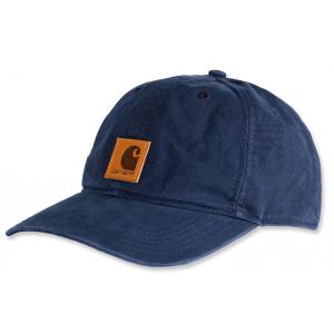 カーハート オデッサキャップ ネイビー 6パネル ローキャップ メンズ レディース CARHARTT ODESSACAP NAVY 6PANEL CAP｜americanrushstore