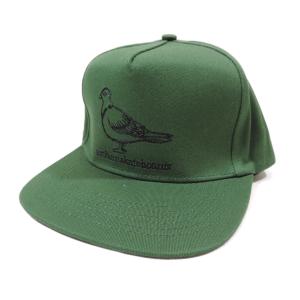 アンタイヒーロー アンチヒーロー スナップバック キャップ ダークグリーン スケート メンズ ANTIHERO BASIC PIGEON SNAPBACK CAP DARK GREEN｜americanrushstore