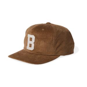 ブリクストン キャップ サンド コーデュロイ 帽子 BRIXTON BIG B MP CAP SAND CORD 11158｜americanrushstore