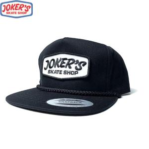 JIMMY'Z（ジミーズ） ブラック スナップバック キャップ ピンク