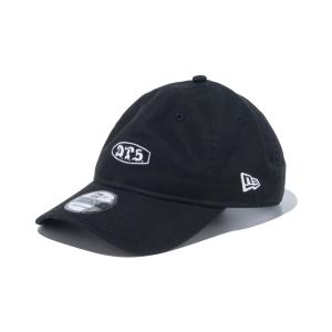 ニューエラ ドッグタウン コラボレート キャップ スケート ブラック 帽子 NEW ERA 9TWENTY DOG TOWN DTS LOGO CAP BLACK 国内正規｜americanrushstore