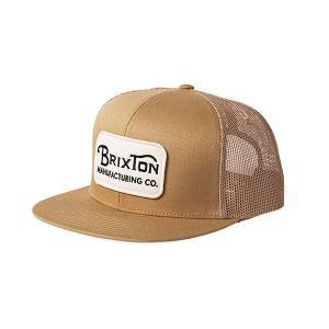 ブリクストン メッシュキャップ  キャップ サンド 帽子 BRIXTON GRADE HP TRUC...