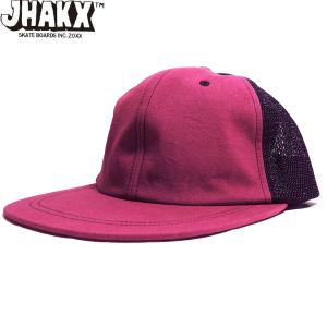 ジャークス メッシュ ハット スナップバック キャップ 帽子 メンズ