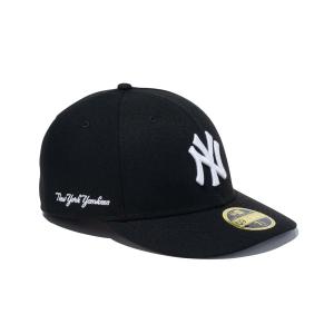 ニューエラ ニューヨーク ヤンキース キャップ ブラック グレーアンダーバイザー NEW ERA LP 59FIFTY MLB NEWYORK YANKEES Gray Under Visor CAP BLACK