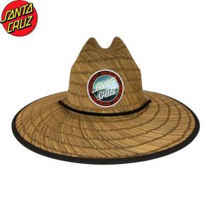 SANTA CRUZ RINGED HOMEBREAK SUN HAT NATURAL サンタクルーズ ホームブレイク サン ハット ナチュラル 麦わら 帽子 スケートボード スケボー