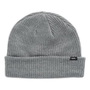 バンズ コア ベーシック ビーニー ヘザーグレー ニットキャップ ニット帽 スケート 帽子 メンズ レディース VANS CORE BASICS BEANIE HEATHER GREY｜americanrushstore