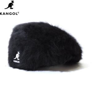 カンゴール ファーゴラ ハンチング ベレー メンズ 帽子メンズ レディース ブラック KANGOL FURGORA 504 HUNTING HAT BLACK 国内正規｜americanrushstore