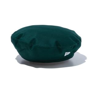 ニューエラ ベレー ベレー帽 帽子 ダークグリーン メンズ レディース MLB NEW ERA Beret DARK GREEN｜americanrushstore