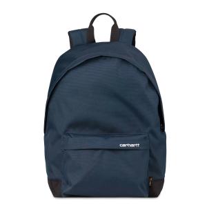 カーハート メンズ レディース ペイトン バックパック ネイビー バッグ デイパック CARHARTT WIP PAYTON BACKPACK ADMIRAL/BLACK/WHITE I0268775｜americanrushstore