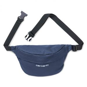 カーハート バッグ メンズ レディース ヒップ バッグ ブルー/ホワイト ウェストバッグ ボディバッグ CARHARTT WIP PAYTON HIP BAG BLUE/WHITE I025742｜americanrushstore