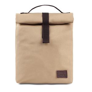 ブリクストン フルトン ランチ バッグ ポーチ 弁当袋 カーキ BRIXTON FULTON LUNCH BAG POUCH KHAKI｜americanrushstore