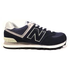 NEW BALANCE / ニューバランス ML 574 VN スニーカー シューズNAVY ネイビー｜americanrushstore