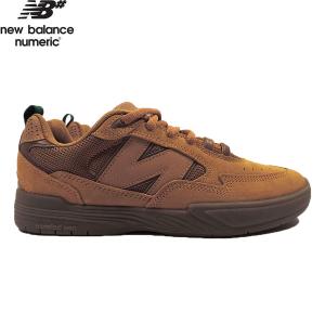 ニューバランス ヌメリック メンズ スニーカー スケート シューズ 靴 ブラウン NEW BALANCE NUMERIC NM808WHE SKATE SHOES SNEAKER BROWN/BROWN 送料無料