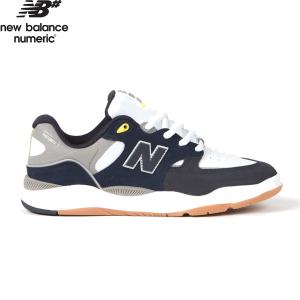 ニューバランス ヌメリック メンズ スニーカー スケート シューズ 靴 ネイビー NEW BALANCE NUMERIC NM1010AC SKATE SHOES SNEAKER NAVY/YELLOW 送料無料