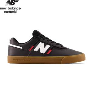 ニューバランス ヌメリック メンズ スニーカー スケート シューズ 靴 ブラック NEW BALANCE NUMERIC NM306SLH SKATE SHOES SNEAKER BLACK/GUM 送料無料｜americanrushstore