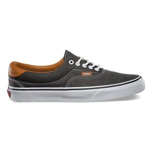 VANS / バンズ ERA 59 エラ スニーカー (WASHED C&L) BLACK VN-0ZMSFQ6｜americanrushstore