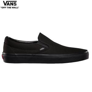 black leather classic vans
