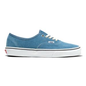 バンズ メンズ レディース スニーカー オーセンティック コーデュロイ ネイビー 靴 VANS AUTHENTIC CORDUROY NAVY VN0009PVNVY｜americanrushstore