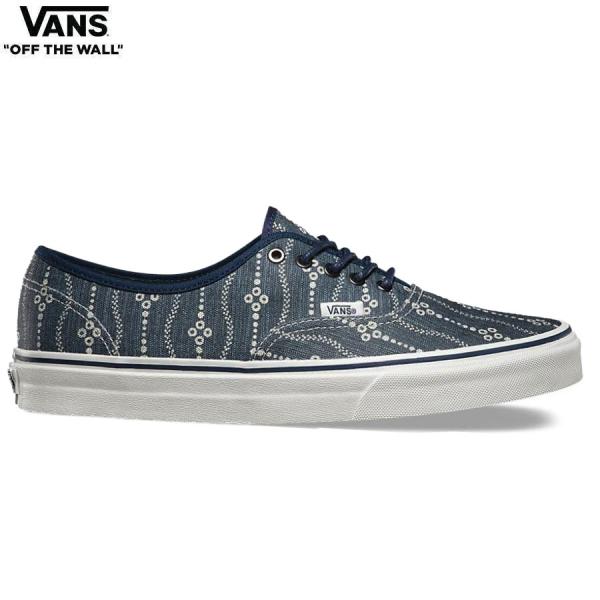 VANS AUTHENTIC (INDIGO)MOOD INDIGO BLANC DE BLANC ...