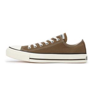 コンバース メンズ シューズ スニーカー 靴 オールスター ウォッシュド キャンバス ローカット ブラウン CONVERSE ALL STAR WASHED CANVAS OX BROWN｜americanrushstore