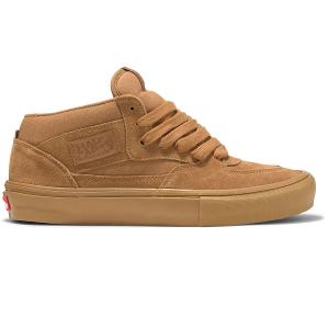 バンズ メンズ スニーカー スケート ハーフキャブ ブラウン/ガム スケートシューズ 靴 VANS SKATE HALF CAB BROWN/GUM VN0A5FCDB7G 送料無料｜americanrushstore