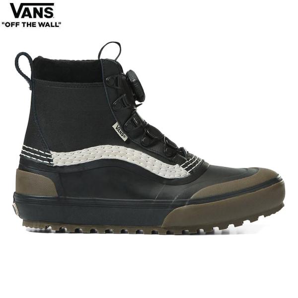 VANS SNOW BOOTS STANDARD MID SNOW MTE BLACK/DARK G...