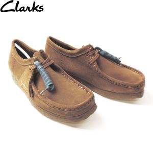 クラークス ワラビー スエード シューズ ベージュ メンズ CLARKS WALLABEE SUEDE SHOES COLA 55518 送料無料