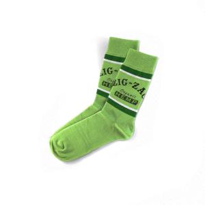 ジグザグ メンズ レディース ヘンプ ソックス 靴下 グリーンク メンズ レディース ZIG-ZAG HEMP SOCKS GREEN｜americanrushstore