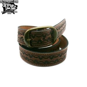 VINTAGE WORKS / ビンテージワークス DH5524 BRONZE レザーベルト 送料