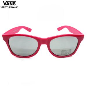 バンズ オフ ザ ウォール サングラス ピンク ミラーレンズ メンズ レディース VANS SUNGLASS PINK IRROR LENS