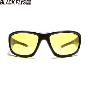 ブラック フライズ フライ ディフェンス メンズ レディース サングラス メガネ USモデル BLACK FLYS FLY DEFENSE SUNGLASS BF-3501 MATT BLACK/YELLOW｜americanrushstore