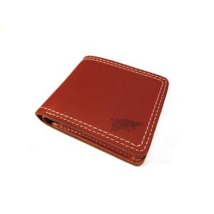 RED WING / レッドウイング LEATHER WALLET ウォレット 財布 二つ折り BROWN ブラウン 送料無料  :0945501908:American Rush Store - 通販 - Yahoo!ショッピング