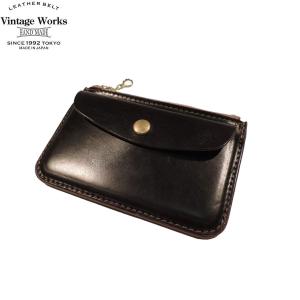 VINTAGE WORKS / ビンテージワークス VWSW-4 LEATHER WALLET ウォレット 財布 BLACK ブラック 送料無料