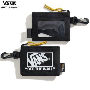 VANS FORMULA ZIP WALLET COIN CASE BLACK VN000Q9TBLK BLACK バンズ コイン カードケース ジップウォレット 小物 財布 ブラック