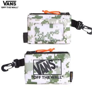 VANS FORMULA ZIP WALLET COIN CASE NATURAL OLIVE VN000Q9TGCI バンズ コイン カードケース ジップウォレット 小物 財布 デジカモ