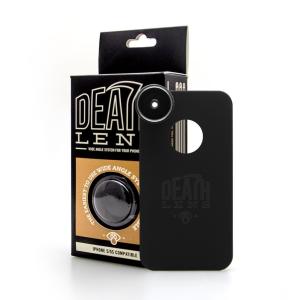 セール価格!! 30%OFF!! DEATH LENS / デスレンズ IPHONE 5/5S用 WIDE ANGLE LENS カメラレンズ｜americanrushstore